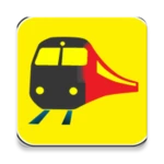 kashmir train timing android application logo